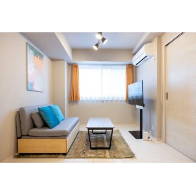 2023年築/曳舟駅徒歩7分のマンション！/家具・家電完備/MAT　HIKIFUNE　802の外観画像