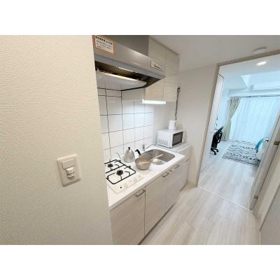 【🎉初期費用オフ｜お得なキャンペーン】【禁煙🚭/Wi-Fi無料🌐】マイナビSTAY南森町ラグシス　805の物件写真4