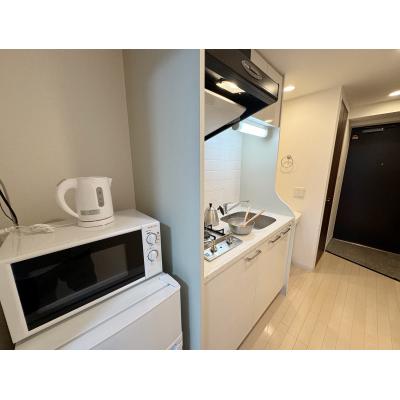 【🌿快適シーズンの引越し応援キャンペーン🏡🌈】【禁煙🚭/Wi-Fi無料🌐】マイナビSTAY中津　401の物件写真4