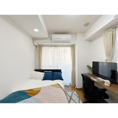 【60日以上の利用でお得🌈】【禁煙🚭/Wi-Fi無料🌐】マイナビSTAYミライエ武蔵小杉　601の物件写真1