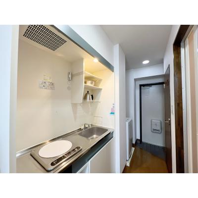 【60日以上の利用でお得🌈】【禁煙🚭/Wi-Fi無料🌐】マイナビSTAYミライエ武蔵小杉　601の物件写真4