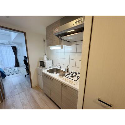 【🌷新生活応援キャンペーン🌷】【禁煙🚭/Wi-Fi無料🌐】マイナビSTAY大阪城PREMIRE　303の物件写真4