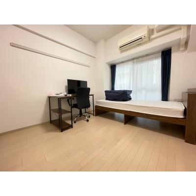 【北浜駅5分の好立地🚎】✨プレサンスマンスリークラブ中之島公園グラシア✨【ネット無料💻】の物件写真2