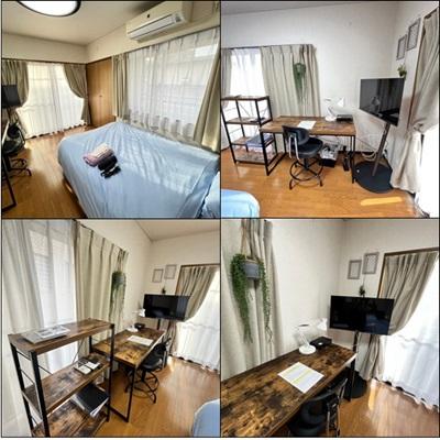 [六本木駅]マンスリー19B：1K、23平米(3階)の物件写真2