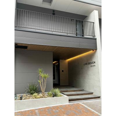 LIVE DESIGN square 402【2024年1月築　ハイクラスマンション　NET無料　浴室乾燥機有　普通のマンスリーマンションでは物足りない方の為に・・・】の物件写真2
