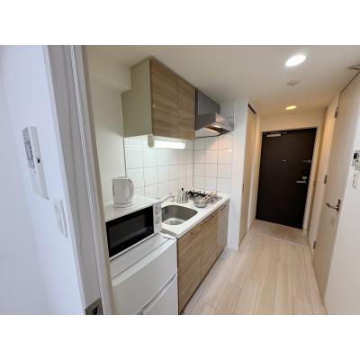 【🌷新生活応援キャンペーン🌷】【禁煙🚭/Wi-Fi無料🌐】マイナビSTAY本町パークサイド　802の物件写真4