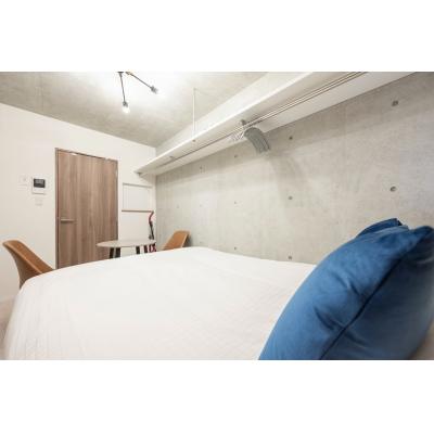 築浅！/家具・家電完備/オシャレナデザイナーズ物件♪/Ferio蒲田III301の物件写真2