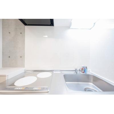 築浅！/家具・家電完備/オシャレナデザイナーズ物件♪/Ferio蒲田III301の物件写真3