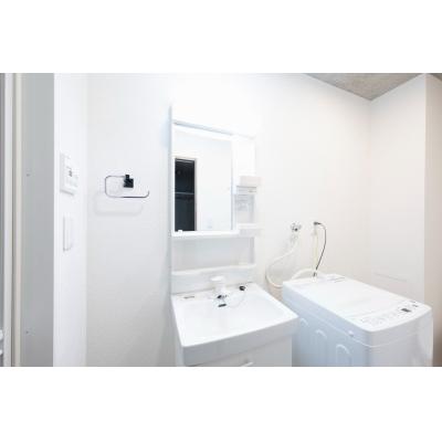 築浅！/家具・家電完備/オシャレナデザイナーズ物件♪/Ferio蒲田III301の物件写真6