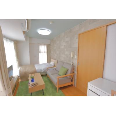 シティマンスリー・シティプラザ蒲田　4Aタイプ　【ネット/wifi無料】【禁煙ルーム】【オートロック】の外観画像