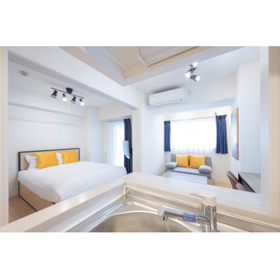 飯田橋駅から徒歩1分！/家具・家電完備/オシャレなデザイナーズ物件♪/MS I Kagurazaka 402の物件写真1