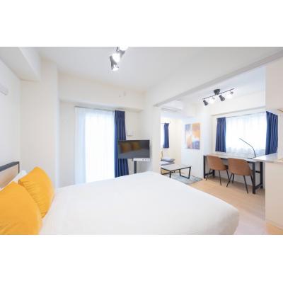 飯田橋駅から徒歩1分！/家具・家電完備/オシャレなデザイナーズ物件♪/MS I Kagurazaka 402の物件写真2