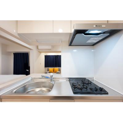 飯田橋駅から徒歩1分！/家具・家電完備/オシャレなデザイナーズ物件♪/MS I Kagurazaka 402の物件写真3