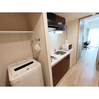 【🌿快適シーズンの引越し応援キャンペーン🏡🌈】【禁煙🚭】マイナビSTAY大阪城公園ネクサス　1102の物件写真4