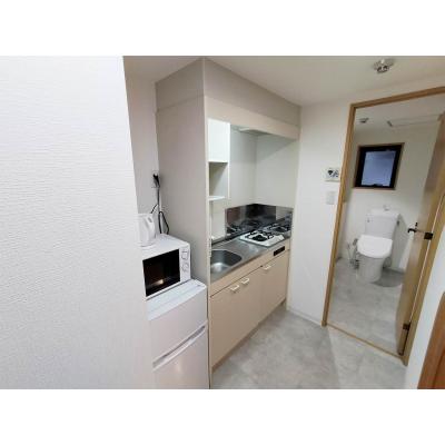 【🌷新生活応援キャンペーン🌷】【禁煙🚭/Wi-Fi無料🌐】マイナビSTAYレジデア西本町　505の物件写真4