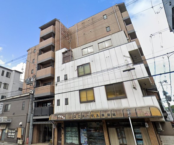 マンスリーリブマックス京都東山シティライフ■【オートロック・バストイレ別】≪スタンダードシリーズ≫の外観画像