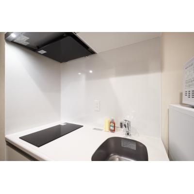 オシャレなデザイナーズ物件♪／Wi-Fi完備／家具家電・備品完備／Ruygo新宿西落合102の物件写真3