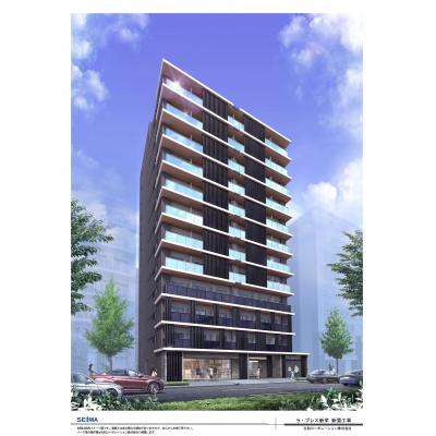 セイワマンスリー新栄【築浅】【禁煙🚭】【新栄駅徒歩圏内】【Wi-Fi無料】の物件写真1