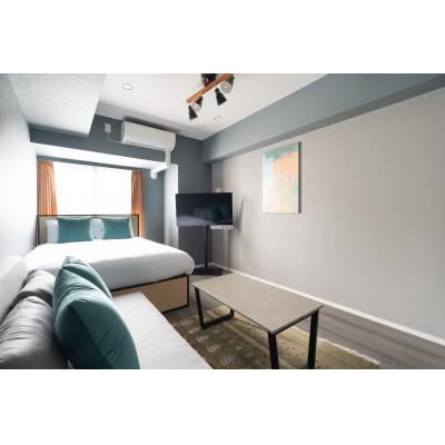 オシャレなデザイナーズ物件♪／Wi-Fi完備／家具家電・備品完備／lighthouse otsuka 305の物件写真2