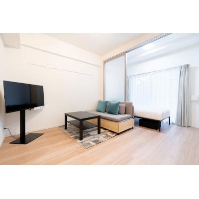森下駅から徒歩4分！日当たりの良いお部屋/Wi-Fi完備/家具・家電完備/糸と365日。202の外観画像