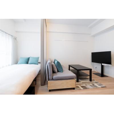 森下駅から徒歩4分！日当たりの良いお部屋/Wi-Fi完備/家具・家電完備/糸と365日。501の物件写真2