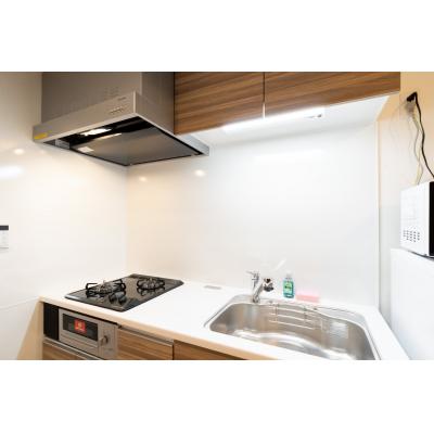 森下駅から徒歩4分！日当たりの良いお部屋/Wi-Fi完備/家具・家電完備/糸と365日。501の物件写真3