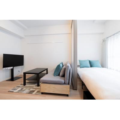森下駅から徒歩4分！日当たりの良いお部屋/Wi-Fi完備/家具・家電完備/糸と365日。502の物件写真2