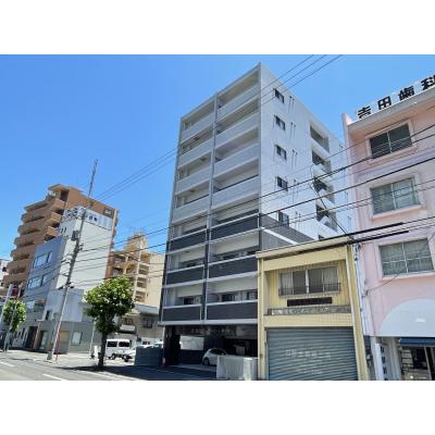 Sマンスリー銀天街南Ⅱ（4-3）【築浅・プレミアム・オートロック・浴室乾燥機有り・宅配BOX有・銀天街まで徒歩2分】の物件写真2