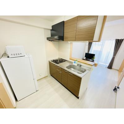 Sマンスリー銀天街南Ⅱ（4-3）【築浅・プレミアム・オートロック・浴室乾燥機有り・宅配BOX有・銀天街まで徒歩2分】の物件写真3