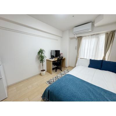 【🌿快適シーズンの引越し応援キャンペーン🏡🌈】【禁煙🚭/Wi-Fi無料🌐】マイナビSTAY難波リバーオアシス　1506の物件写真2