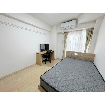【🌿快適シーズンの引越し応援キャンペーン🏡🌈】【禁煙🚭/Wi-Fi無料🌐】マイナビSTAY難波リバーオアシス　1506の物件写真3