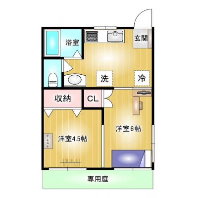 コスパだけじゃない“快適さ重視”マンスリータウン【ＪＲ高崎駅徒歩１５分】【駐車場利用可能】【２名利用可能】【Wi-Fi無料】　ＭＴ高関町Ａの物件写真6