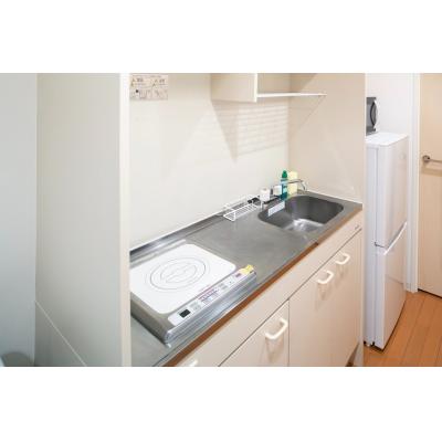 三鷹駅から徒歩8分/吉祥寺近く/家具・家電完備/お仕事での滞在にもオススメ/Daffitto三鷹408の物件写真3