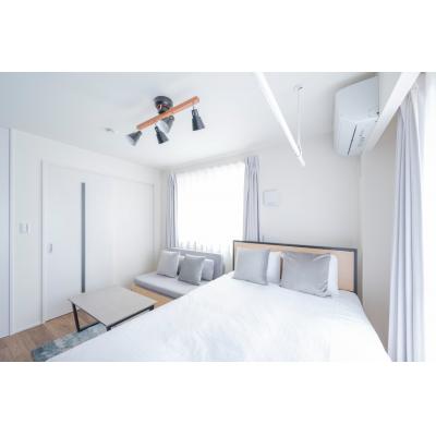 家具・家電完備/日当たり良い♪/オシャレなデザイナーズ物件♪/短期～長期滞在まで◎/K-room 302の物件写真2
