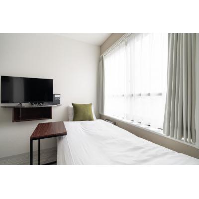 家具・家電完備/日当たり良い♪/オシャレなデザイナーズ物件♪/短期～長期滞在まで◎/CH RESIDENCE 喜久井町 202の物件写真1