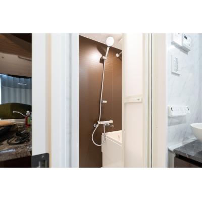 家具・家電完備/日当たり良い♪/オシャレなデザイナーズ物件♪/短期～長期滞在まで◎/CH RESIDENCE 喜久井町 202の物件写真4