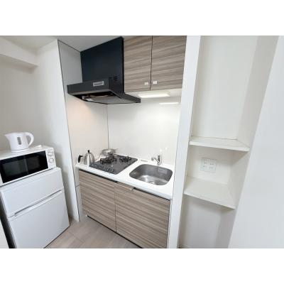 【🎍年末年始大感謝祭🎍】【禁煙🚭/Wi-Fi無料🌐】マイナビSTAYネクサス川崎　707の物件写真4