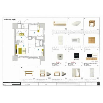 EP京都聚楽第　粋邸　ご家族や複数での利用可、ＮＥＴ無料【分譲貸・ペット飼育可、ドラム式洗濯乾燥機・３２型液晶ＴＶ・ブルーレイ標準装備！】の物件写真6