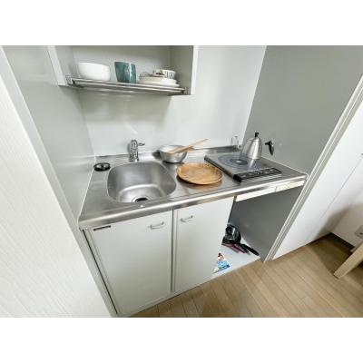 【✨🌅❄年末年始大感謝祭❄🌅✨】【禁煙🚭/Wi-Fi無料🌐】マイナビSTAY阿波座駅前　503の物件写真4