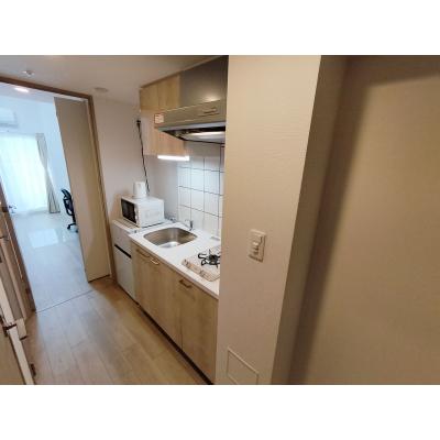 【✨🎁12月入居限定SALE🎁✨】【禁煙🚭/Wi-Fi無料🌐】マイナビSTAY弁天町ルシェンテ　206の物件写真4