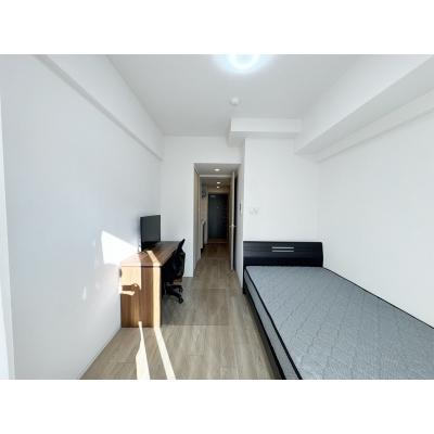 【60日以上の利用でお得🌈】【禁煙🚭/Wi-Fi無料🌐】マイナビSTAY弁天町ルシェンテ　208の物件写真3