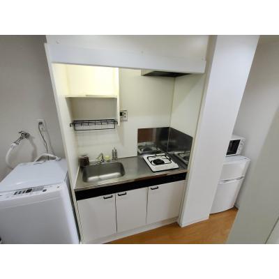 【🍡！秋の大感謝価格！🍡】【禁煙🚭/Wi-Fi無料🌐】マイナビSTAYミライエ明大前北口　302の物件写真4