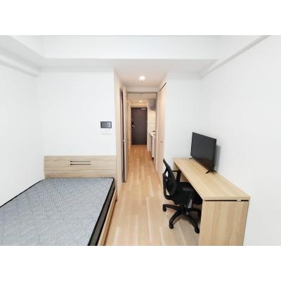 【🌿快適シーズンの引越し応援キャンペーン🏡🌈】【禁煙🚭/Wi-Fi無料🌐】マイナビSTAYなんば　1106の物件写真2