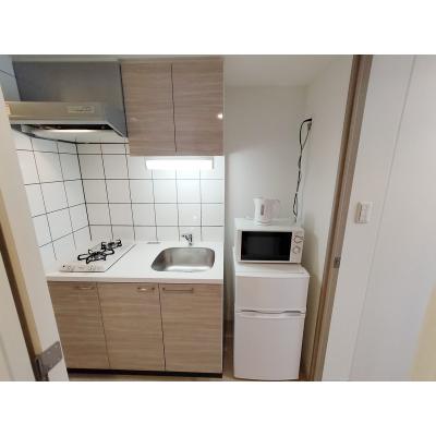 【🌿快適シーズンの引越し応援キャンペーン🏡🌈】【禁煙🚭/Wi-Fi無料🌐】マイナビSTAYなんば　1106の物件写真4