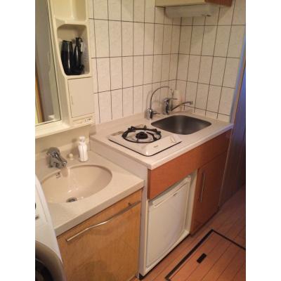 【大阪梅田駅、中津駅】EC梅田茶屋町DS　01号室【ロフト付・床暖房・NET無料・温水洗浄便座・浴室暖房乾燥機・ドラム式洗濯乾燥機・32型TV・HDD内蔵ブルーレイ標準装備！】の物件写真5