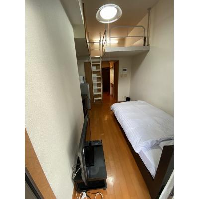 EC新大阪3SP③【分譲タイプ、ＮＥＴ無料・ペット相談可、ロフト付・床暖房・ドラム式洗濯乾燥機・３２型ＴＶ・HDD内蔵ブルーレイ標準装備！】の物件写真5
