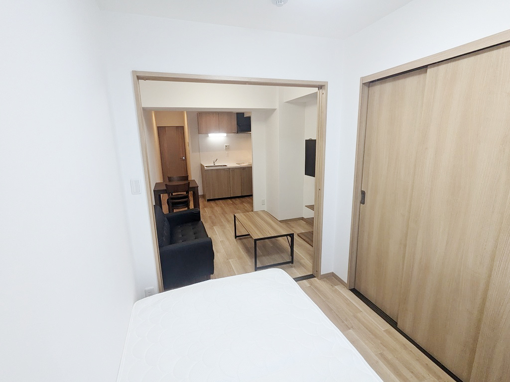 グッドステイ日本橋浜町ゼファーズ☆『禁煙ルーム・1LDK・33平米・追い焚き機能・独立洗面・浴室乾燥付』【ハイクラス】の物件写真4