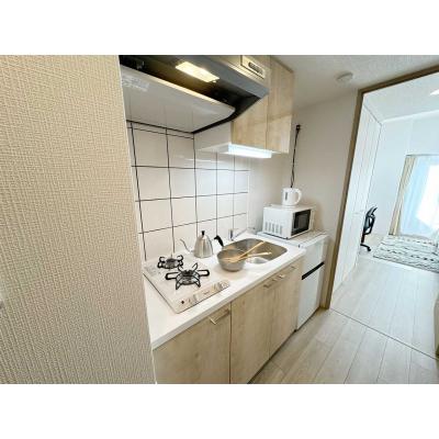 【🌷新生活応援キャンペーン🌷】【禁煙🚭/Wi-Fi無料🌐】マイナビSTAY弁天町ルシェンテ　210の物件写真4