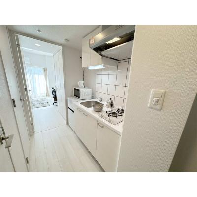 【🎍年末年始大感謝祭🎍】【禁煙🚭/Wi-Fi無料🌐】マイナビSTAY弁天町ルシェンテ　404の物件写真4