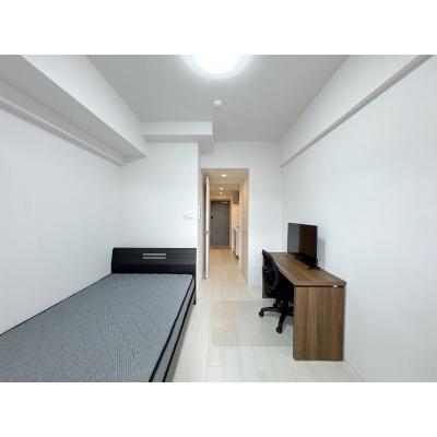 【🎍年末年始大感謝祭🎍】【禁煙🚭/Wi-Fi無料🌐】マイナビSTAY弁天町ルシェンテ　603の物件写真3